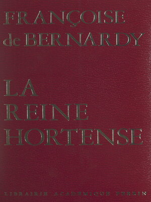 cover image of La reine Hortense (1783-1837)